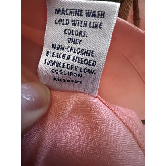 Caribbean Hawaiian Tropical Floral Embroidered Palm Trees Button Up Shirt Large - Picture 8 of 8